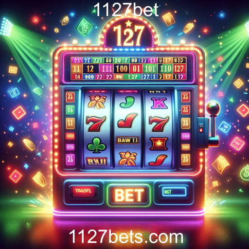 Descubra o Mundo das Máquinas de Slots no 1127bet
